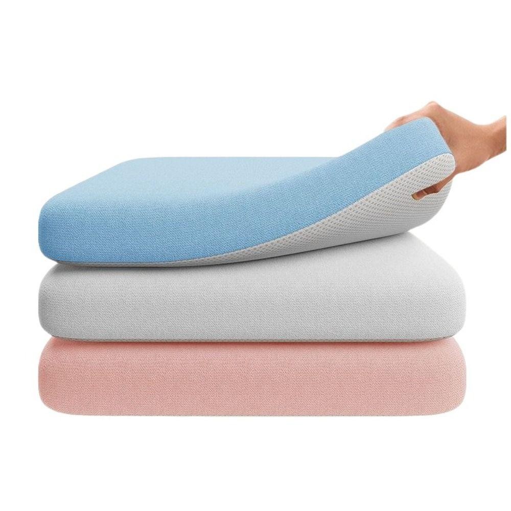 Tấm lót ghế văn phòng LAKAM, Đệm ngồi xốp nhớ dày 4cm, Tấm lót ghế ô tô chống trượt siêu mềm thoáng khí bền bỉ để hỗ trợ thắt lưng ngồi dài Giảm đau