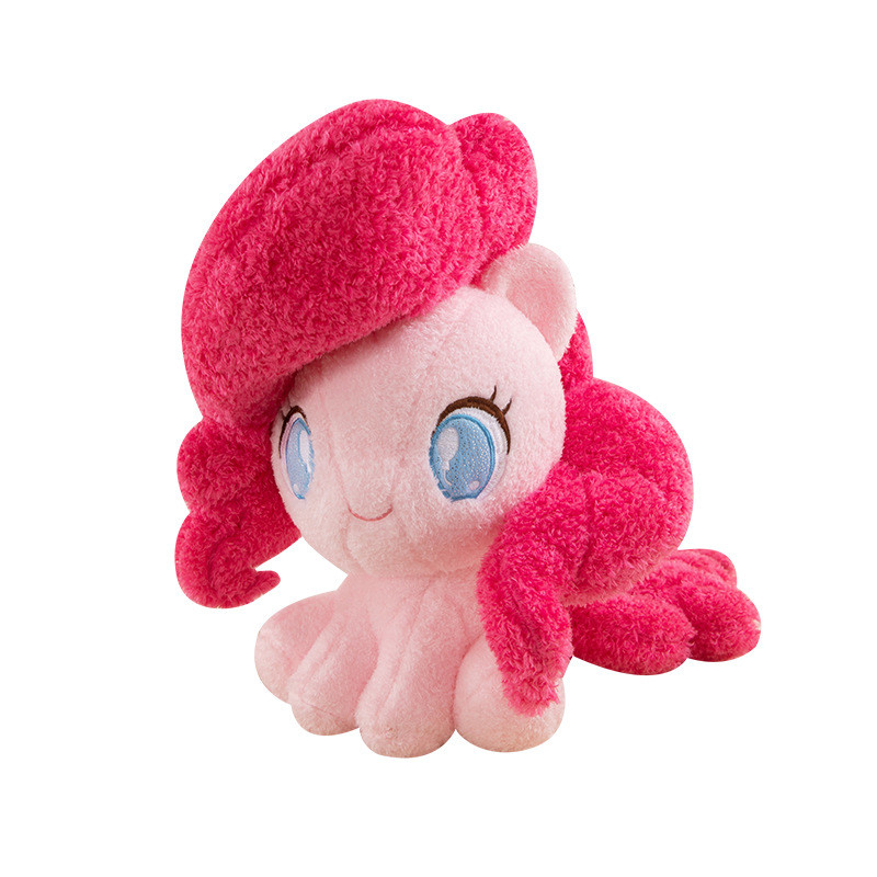PS1 Q phiên bản My Little Pony Sang Trọng Búp Bê Cho Bé Gái Chạng vạng Lấp Lánh Cầu Vồng Dash Pinkie Pie Đồ Chơi Nhồi Bông SP1