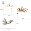Trâm cài men Phượng hoàng phong cách Trung Quốc Vintage Gradient sel Phoenix Corsage Chân sáng bóng đa năng Phụ kiện quần áo Quà tặng [Mina]