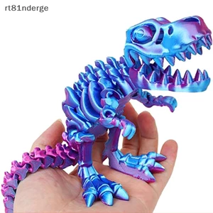 Ge 3D In Linh Hoạt Và Di Chuyển Khớp Tyrannosaurus Rex Khủng Long Skeleton Rồng Biến Hình Trang Trí Handmade Quà Tặng Trang Trí n