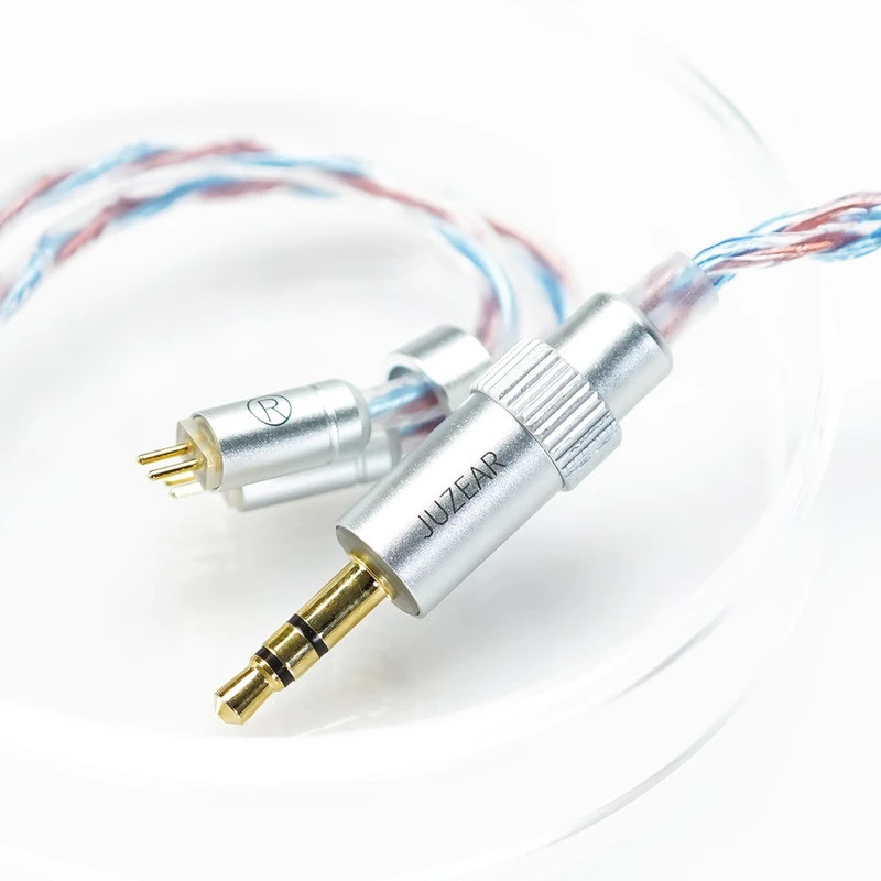 Nâng cấp tai nghe JUZEAR Flare 6N SPOCC + SCCW Hybrid Defiant 3.5mm + 4.4mm Có thể thay thế