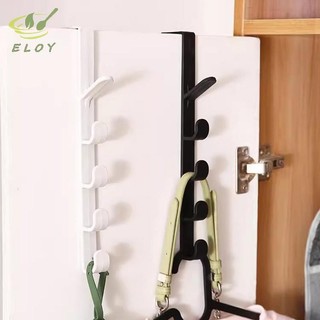 [MAO] Túi đựng móc cửa năm đoạn Khăn quấn tóc Dây buộc tóc Giá đỡ liền mạch tại nhà Phòng ngủ Tổ chức lưu trữ Nhựa Màu Nguyên chất Giá VN