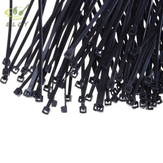 [MAO] 100 Cái / túi 3X150MM Cao Cấp Tự Khóa Nylon Nhiều Màu VN