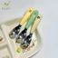 Thìa Hộ Gia Đình Chống Rơi Thép Không Gỉ 304 Cho Bé Trẻ Em Bổ Sung Thìa Thực Phẩm Bộ Đồ Ăn Bé Gái VN