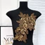 THEGIRL8B Hoa Thêu Miếng Dán, Tinh Tế Sequin Quần Áo Táo, Vải Miếng Dán Có Thể Tháo Rời Hoa Ba Chiều Quần Áo Thanh Lịch Miếng Dán May