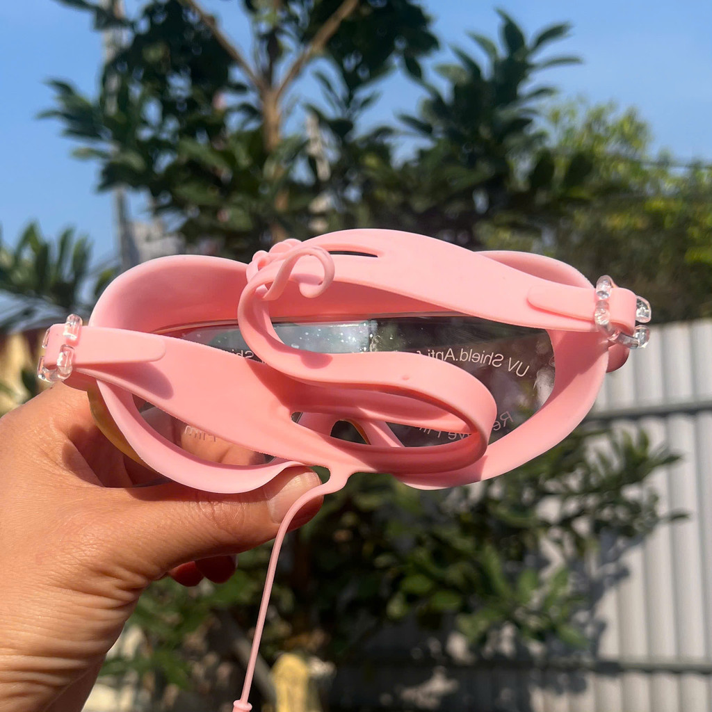 Kính bơi chống lóa, chống tia UV chống nước cho bé trai bé gái thoải mái bơi lội bảo vệ mắt với nhiều chip&mom 1660