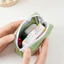 Ví đựng tiền xu OUSXA, Túi đựng băng vệ sinh hoa đa năng, Túi đựng đồ nhỏ dung tích lớn dành cho nữ bé gái