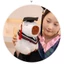 Búp bê tốt nghiệp FAVORITEGOODS, Búp bê gấu ngồi sang trọng 25cm, Gấu Capybara nhồi bông dễ thương Dr. Tốt nghiệp gấu