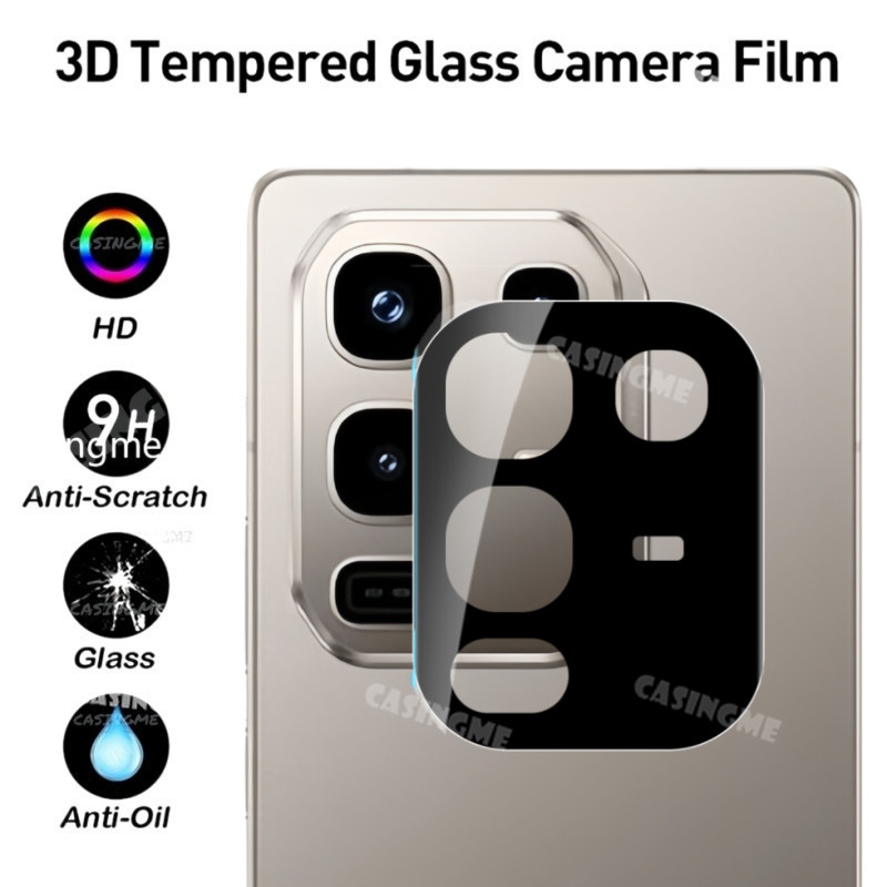 Dành Cho Infinix Note 50 Pro Plus Bảo Vệ Toàn Diện Ống Kính Máy Ảnh 3D Cho Infinix Note50Pro + Note50 50X 50S 50Pro 50Pro + Phim Bảo Vệ Camera Kính Cường Lực Full Cover Bảo Vệ Ống Kính Máy Ảnh