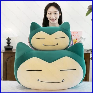 PS1 Pokemon Snorlax Sang Trọng Búp Bê Quà Tặng Cho Bé Gái Trang Trí Nhà Đồ Chơi Nhồi Bông Gối Đệm Cho Trẻ Em Bộ Sưu Tập SP1