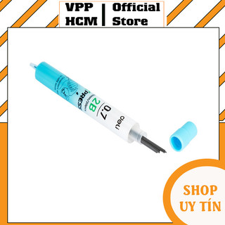 [Combo 2] Ruột bút chì kim bấm Deli 0.5MM EU67600 VÀ 0.7MM EU67700