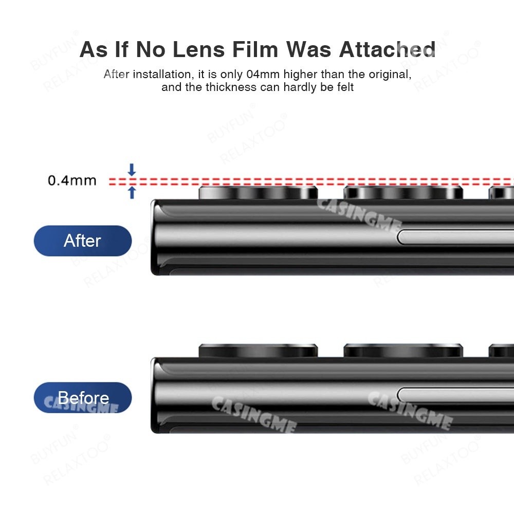 Dành Cho Honor 400 Pro 5G 2025 Bảo Vệ Ống Kính Máy Ảnh Kim Loại Vòng Dành Cho Honor400 Honor400Lite Honor400Pro Honor 400 Lite Pro 5G 2025 Camera Kính Cường Lực Bảo Vệ