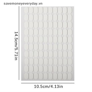 [savemoneyeveryday] 100 Chiếc Băng Dính Hai Mặt Hỗ Trợ Làm Móng Tay Acrylic Trong Suốt Làm Móng Tay Nghệ Thuật Bảng Hiển Thị Công Việc Dán Dải Dính Không Cắt [vn]
