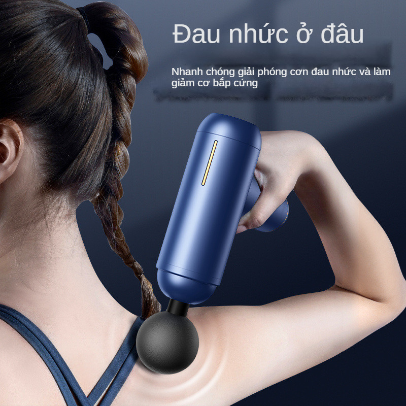 Súng Fascia Mới Súng Massage Cường Lực Rung Điện Cấp Chuyên Nghiệp
