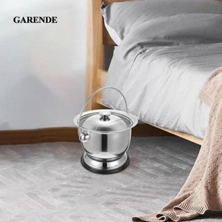 Garande Pee Bô Bồn Tiểu Vệ Sinh Có Nắp Sử Dụng Tại Nhà Chống Bắn Trẻ Em Người Lớn Di Động