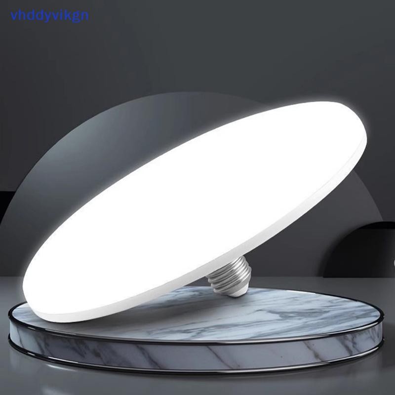 VHDD 1 Bóng LED Đĩa Bay 20-200W, Đèn Trần Nhà Để Xe, Tiết Kiệm Năng Lượng, Đế E27 AC 220V