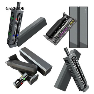 Bộ tuốc nơ vít chính xác từ tính Garende Hộp đựng để sửa chữa máy tính bảng máy ảnh