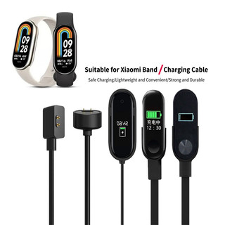 Dành cho Xiaomi Band 10/9/8/7/6/5/4/3: cáp sạc USB từ tính, cáp dữ liệu, bộ chuyển đổi nguồn