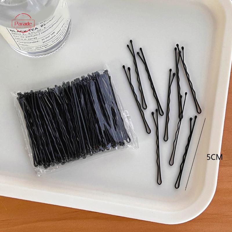 Diễu Hành 50 Chiếc 5cm Nữ Kẹp Tóc Xoăn Sóng Tay Cầm Kiểu Tóc Kẹp Tóc Nữ Bobby Chân Tạo Kiểu Phụ Kiện Tóc VN