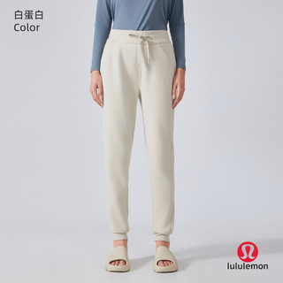 Lulemon Casual Loose Tie-Leg Quần Thể Thao Nữ Quần Mồ Hôi Thể Dục Ngoài Trời Quần Tập Yoga