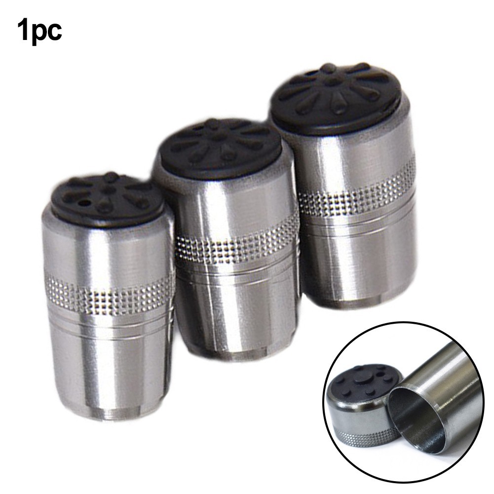 < Welv > Nắp cuối cần câu bằng hợp kim nhôm Cần câu đuôi 15-30.5mm
