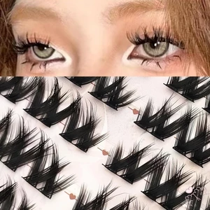 Phụ Nữ Quỷ Lông Mi Lông Tơ Truyện Tranh Wispy Lông Mi Giả