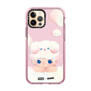 Pink Cute Lamb Protect Soft Phone cho iPhone 17 Pro Max 16 Plus 15 14 13 12 11 Pro Max XR IX Ốp lưng bọc hoàn toàn Vỏ phía sau chống sốc