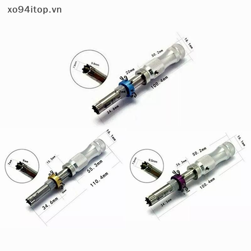 Xoitop Bộ dụng cụ Remr Seal / O-Ring Hooks Hướng dẫn sử dụng Seal Pick Puller 1106 Bộ móc 3 mảnh cho ống thép không gỉ gia đình Miếng đệm tự động và dầu cầm tay VN