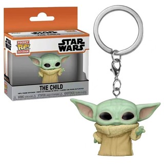 Funko POP Star Wars Yoda Baby Water Cup Phiên bản Bộ sưu tập Đồ chơi móc khóa