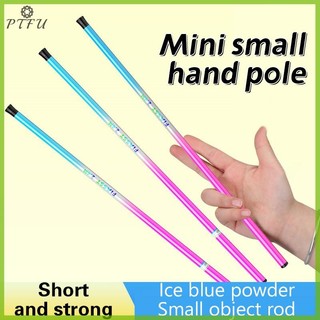 Ptfu 40cm Kính Thiên Văn Ngắn Cần Câu Siêu Nhẹ Dòng Cực Ngắn Tay Mỏng Cần Câu Cá Cho Người Lớn Trẻ Em Dễ Cầm Tay Mới