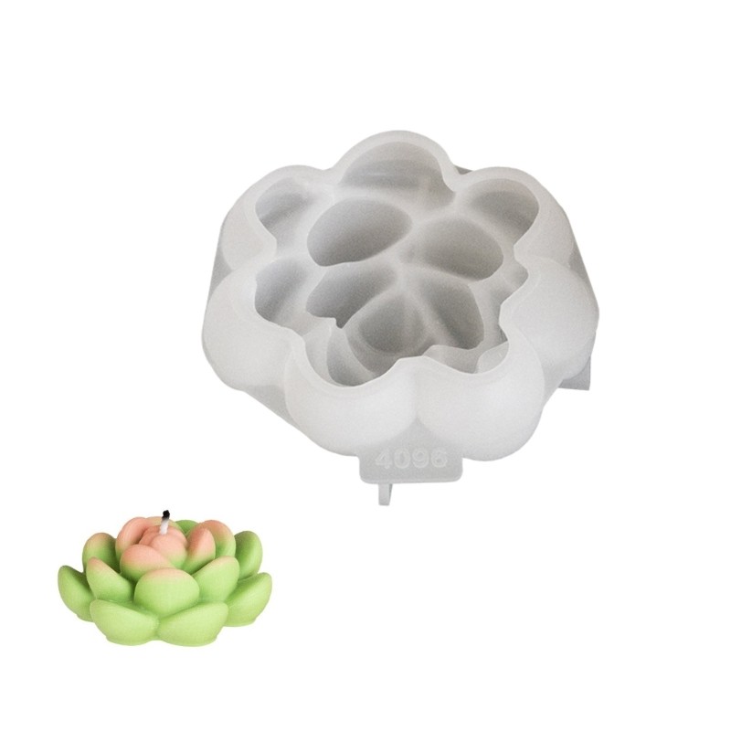 Khuôn Silicon Cinna Cho 3D Hình Hoa Nghệ Thuật Trang Trí Nhà Cửa Làm Khuôn