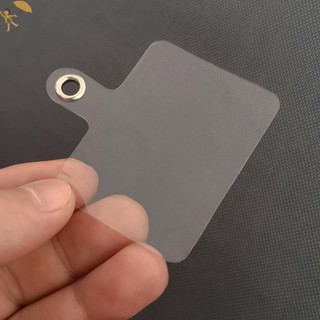 [GOU] 5 Miếng Dán Dây Điện Thoại Di Động Nam Chống Mất Thẻ Cố Định Kẹp Điện Thoại Kẹp Trong Suốt Điện Thoại Di Động Dây Gioăng Kết Nối Mặt Dây Chuyền VN