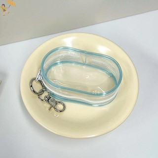 [Gou] 1 Hộp Đựng Trang Sức Nhựa Trong Suốt Hộp Bảo Quản Túi Bí Ẩn Có Móc Khóa Túi Búp Bê Dễ Thương Tổ Chức Chống Bụi VN