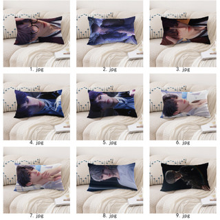 Tình Yêu Và Không Gian Sâu Vỏ Gối Polyester In Hình Một Mặt Đệm Ô Tô Sofa Phòng Ngủ Hình Chữ Nhật Vỏ Gối Trang Trí Nhà (Không Có Lõi Gối)
