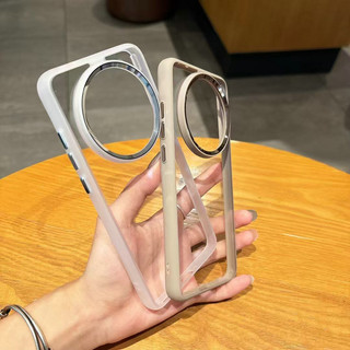 Ốp điện thoại di động dùng cho vivox200pro Vòng Kim Loại X200promini nút bấm kim loại thời trang chống rơi đơn giản