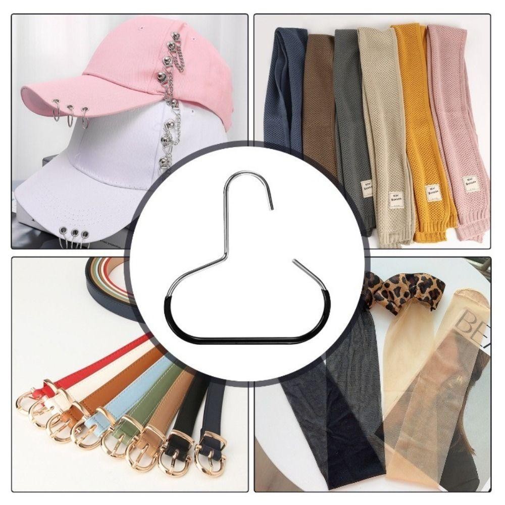 Móc lưu trữ mũ YOLOGO, Móc treo mũ chống đánh dấu vòng tròn, Giá treo khăn quàng cổ chống trượt