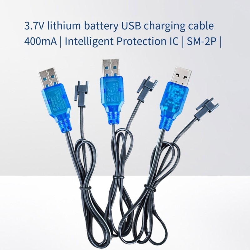 [3C] Bộ sạc 3 7V cho xe tải điều khiển từ xa Thuyền và đồ chơi điều khiển từ xa dành cho người đam mê điều khiển từ xa