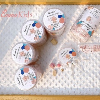 Que Tưa Lưỡi, Rơ Lưỡi Vệ Sinh Răng Miệng Cho Bé EmmaKids, Gạc Rơ Lưỡi Bé Sơ Sinh (Hộp 30 chiếc)