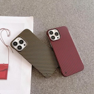 Ốp Lưng Họa Tiết Sợi Carbon Không Khung Mỏng Cho iPhone 16 15 14 13 12 Mini 11 Pro XS Max XR X 8 7 Plus SE 2022 2020 Vỏ Nhựa Cứng