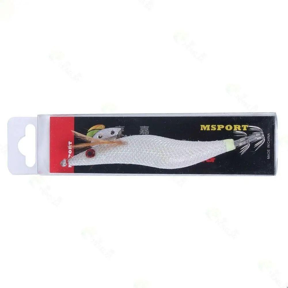 METUBE 1 Cái Mồi Tôm Gỗ, Jig Mực Dạ Quang Nhân Tạo, Móc Phát Sáng Mạnh 6.6g / 12.5g / 15.7g / 21.6 / 23.2g Mồi Câu Cá