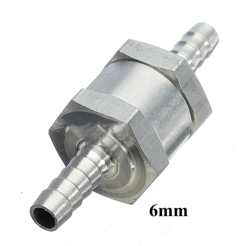 Van Kiểm Tra Một Chiều TMOY 6 / 8 / 10 / 12 / Mm Van Hợp Kim Nhôm Ô Tô Nhiên Liệu Một Chiều Van Kiểm Tra Một Chiều Phù Hợp Với Bộ Chế Hòa Khí TCM
