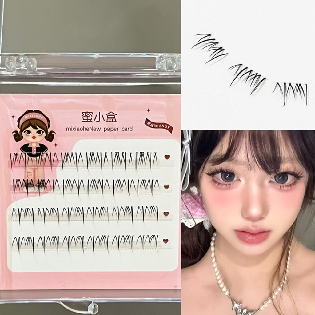 Cụm mi tự dính Dải mi siêu nhẹ có thể tái sử dụng