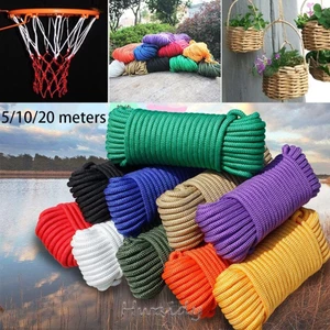Hwaidy 5 / 10 / 20 Mét Dây Paracord 10 Màu Đường Kính 3 Mm Đi Bộ Đường Dài Thiết Bị Cắm Trại Dây Lều Dây