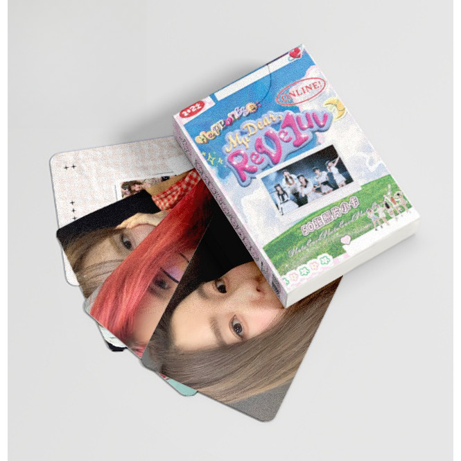 50-55 Cái / hộp Red Velvet Laser Hologram Photocards Chill Kill Album Lomo Cards Redvelvet Wendy Irene Joy Solo Kpop Holographic Bưu Thiếp YM