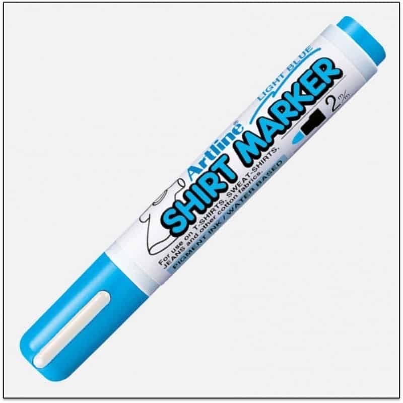 Bút dạ, bút lông, bút phớt vẽ áo không phai màu, Shirt Markers Artline EKT-2