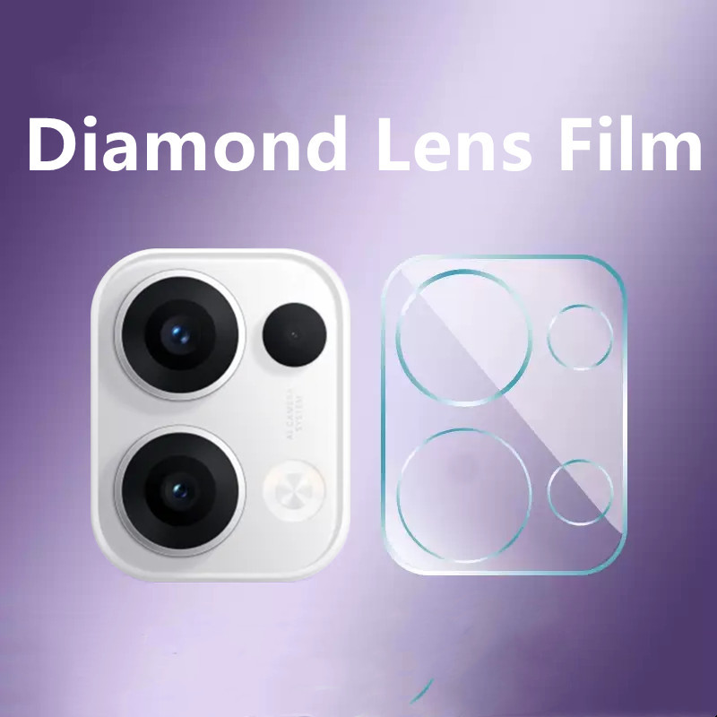 Oppo Reno13 5G 2025 Bảo Vệ Ống Kính Máy Ảnh 3D Cho OPPO Reno 13 Reno13 OPPOReno13 13Reno F Pro 4G 5G 2024 Trong Suốt Kính Cường Lực Mặt Sau Bảo Vệ Camera