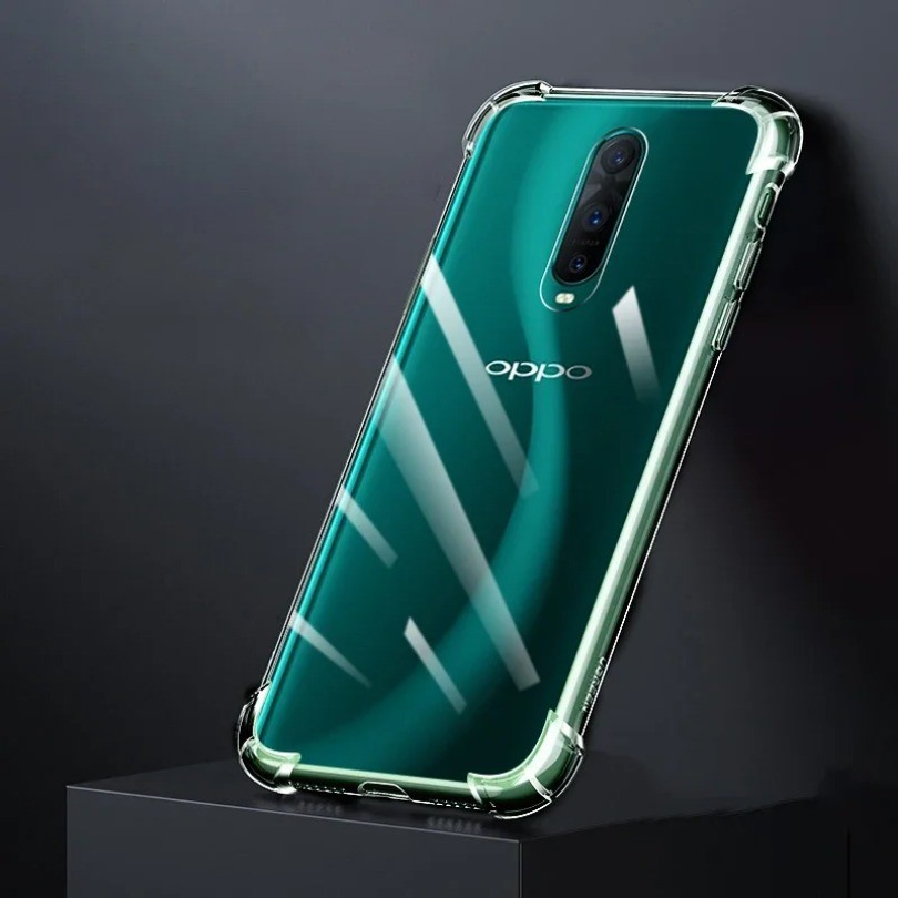 Ốp Điện Thoại Di Động Túi Khí Chính Hãng Cho OPPO R17 RX17 R15 Pro Neo R15X R11 R11S R9 R9S Plus Funda Ốp Lưng Silicon Trong Suốt Sang Trọng