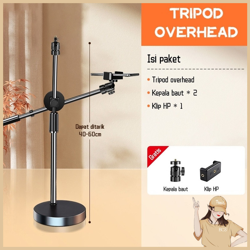 BCS Chân quay điện thoại, camera để bàn C02 điều chỉnh 360 độ | Shopee ...