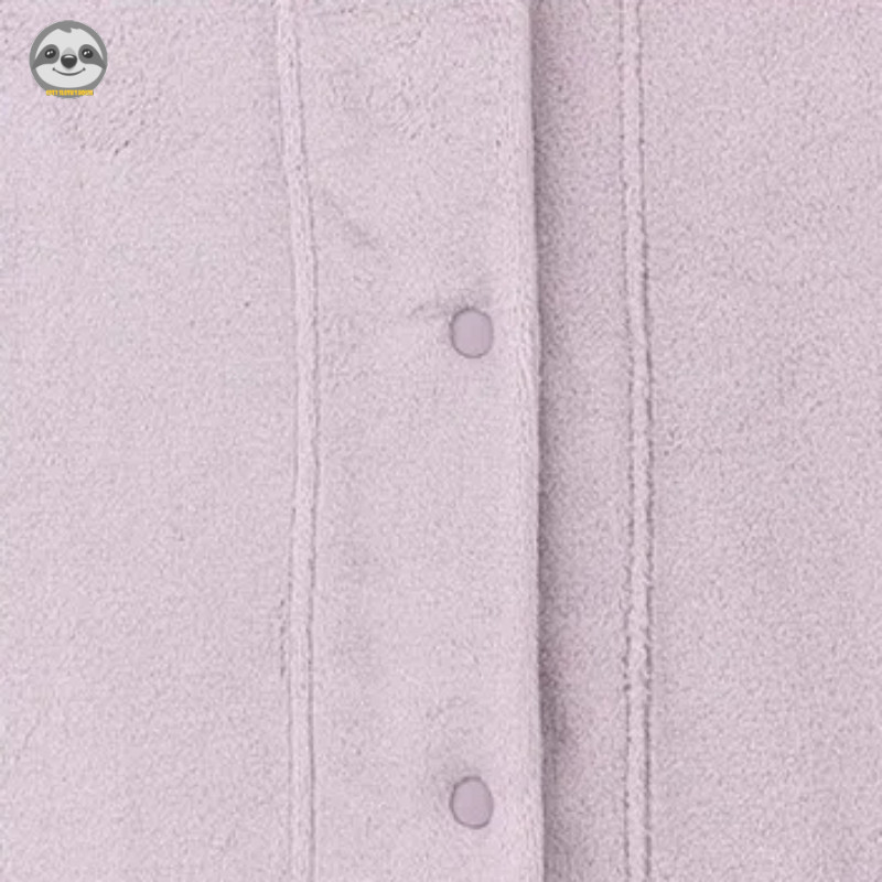 Phong cách Nhật Bản Phong cách Muji / Ấm áp mềm mại Túi lớn / Bộ đồ ngủ dày dặn mùa thu đông / Đồ ngủ cặp đôi thoải mái mềm mại