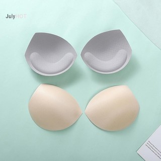 Julyhot 2 Miếng Lót Áo Ngực Nữ Gợi Cảm Chèn Đệm Có Thể Tháo Rời Brassiere Tăng Cường Ngực Sopnge Đẩy Lên Cốc Cho Đồ Bơi Bikini Massivedeals